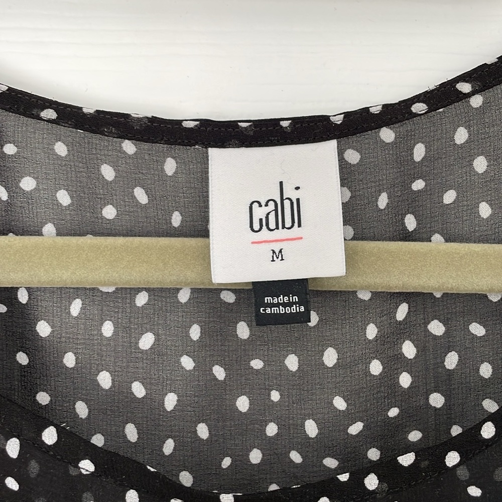 Cabi, Sinatra Blouse, Size M - Picture 3 of 5